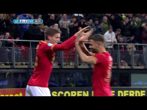AZ Alkmaar 4-1 PEC Prins Hendrik Ende Desespereert...