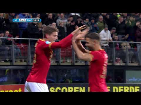 Samenvatting AZ - PEC Zwolle