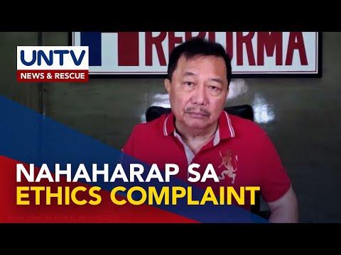 Ethics complaint vs Rep. Alvarez kaugnay ng pahayag vs PBBM support, hindi pamumulitika – solon