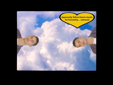 Ant Saunders - Yellow Hearts (Official Pop Up Video)