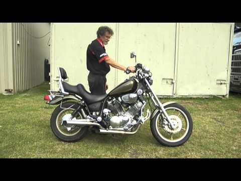 Yamaha XV1100 1986, needs some work, great project, lots of extras $1799