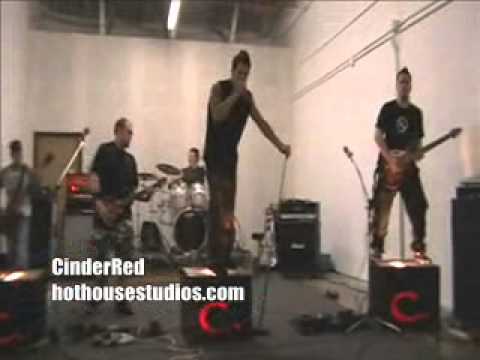 Thumbnail for Cinder Red - Band Music Video of "Glass House" at Hothoue Rehearsal Studios by Red (band)