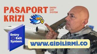 Avrupa Seyahatinde Pasaport Mühürü Devri Bitiyor! 🇪🇺 | Yeni EES Sistemi Nedir?
