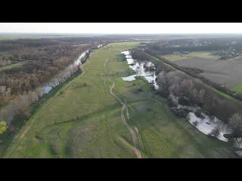 Romania - Timis  Giroc near Timis river