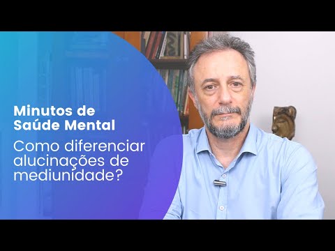 How can you tell the difference between hallucinations and mediumship?