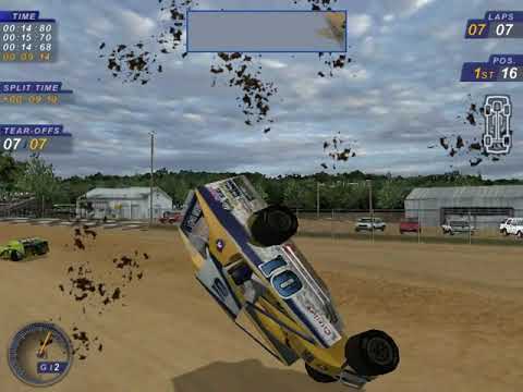 Let's Play Dirt Track Racing 2 Part 1