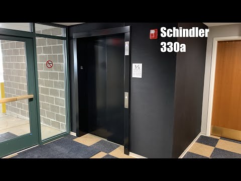 2003 Schindler 330a Hydraulic Elevator @ PRC 2 Building - Des Peres, MO