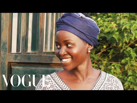 Lupita Nyong’o Makes Ugali on Her Family Farm in Kenya | Vogue
