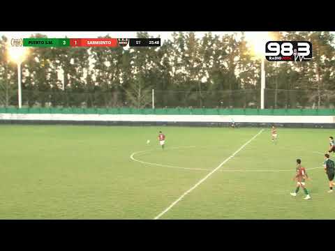 Puerto San Martín vs. Sp. Sarmiento - Torneo Regional
