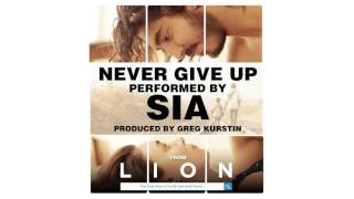 Sia - Never Give Up video