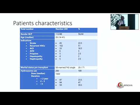 Favorable fertility outcome in a large cohort of sickle cell disease-Dr. Mazin Abdulsalam(17Feb2024)