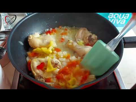 Pilav sa pilecim mesom, , recept za omladinu i pocetnike korak po korak