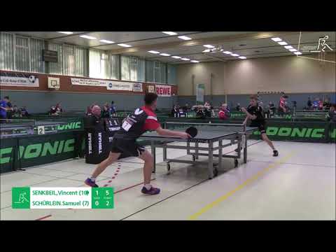 Vincent Senkbeil - Samuel Schürlein - Top 12 Jugend/Schüler 2019 Lehrte 16./17.2.2019