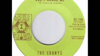 Ebonys - Don&#39;t knock me.wmv