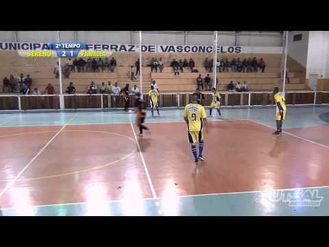 Família Burgo x Sereno Itaquera - Final Recopa APEF - Liga MF 2012