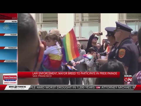 Law enforcement, Mayor Breed to participate in pride parade