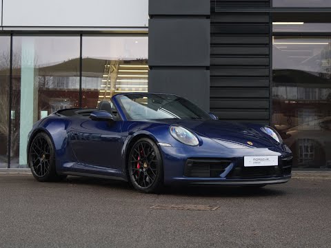 Porsche 911 Carrera 4 GTS Cabriolet