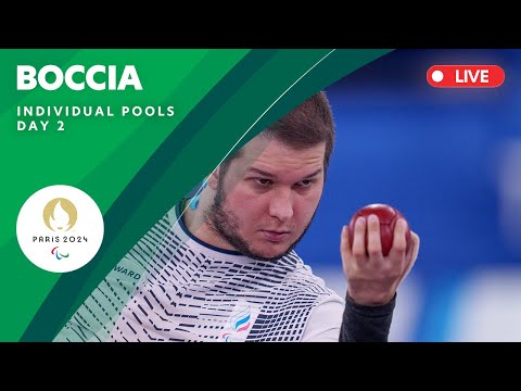 Boccia - Men's Individual & Women's Individual Pools | Day 2 | Paris 2024 Paralympics