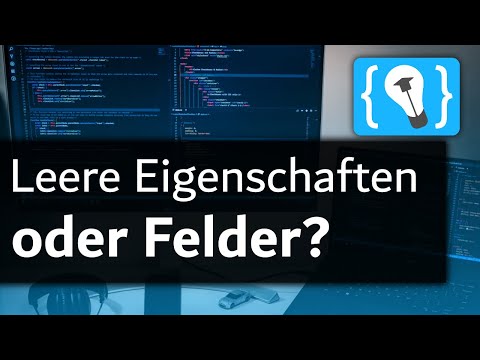 C Warum lieber leere Eigenschaften statt öffentliche Variablen nutzen