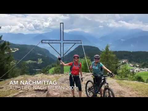 Transalp Bozen - Tag 1