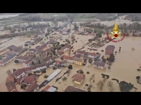 Zwei Vermisste nach schweren Unwettern in Norditalien