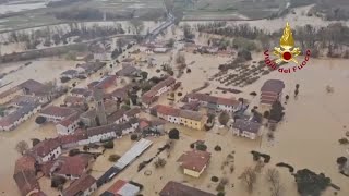 Zwei Vermisste nach schweren Unwettern in Norditalien