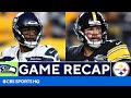 Seahawks vs Steelers: T.J. Watt forced fumble sets up winning FG for Steelers | CBS Sports HQ