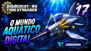O NOSSO TIME TA FICANDO BOM DE MAIS | Digimon Story Time Stranger #017
