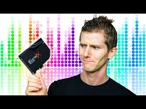 Are Sound Cards Still Relevant? Sound BlasterX AE-5