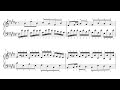 Little Prelude in E major BWV 937 by Johann Sebastian Bach