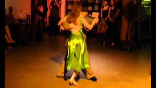 Aoniken Quiroga &  Vanessa Fatauros  "La Bruja" 1 - "Recien" -2011