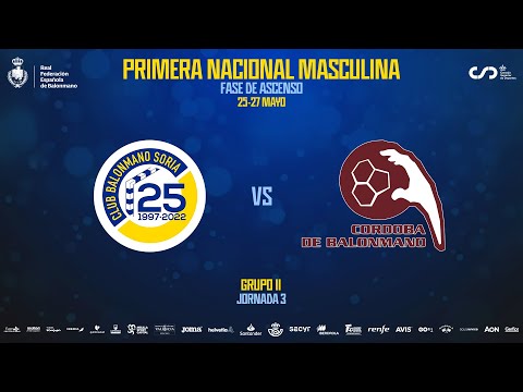 #AscensoDHPlataMasc | Grupo II | Club Balonmano Soria : Cajasur CBM