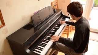 Jamie Cullum's i get a kick out of you piano cover