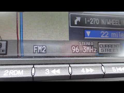 Radio Station ID WLVQ 96 3fm Columbus Ohio Q Fm 96  Iconic Rock