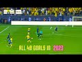 Cristiano Ronaldo's All 48 Goals In 2023 | English And Arabic Commentary | Extended Version | 1080p