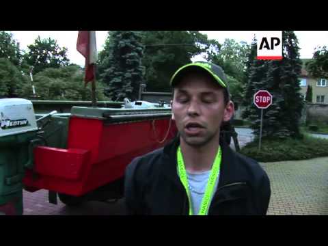 Mayor of Krivousy speaks as residents in the north of the country refuse to evacuate