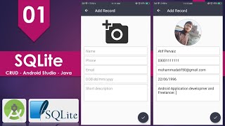 SQLite Android Course | Part 01 | Add Record