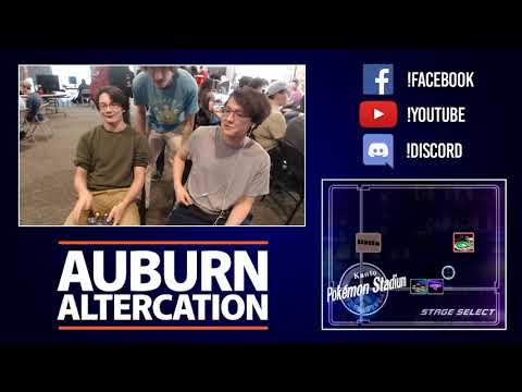 Auburn Altercation #9: Melee WR2—The Yellow Hammer (Falcon) vs. BustedCondom (Falco)