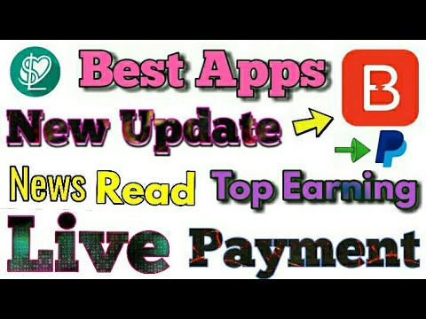 Earn Money Best Apps Paypal with Payment Proof | News Reading And Earn Money Paypal Cash Video