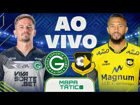 GOIÁS X SÃO BERNARDO AO VIVO 🔥 CONFRONTO DIRETO NA SÉRIE B! | NARRAÇÃO E COMENTÁRIOS
