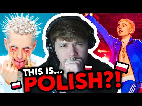 Polish Rappers Concert vs Music Video - Polish Rap Reaction