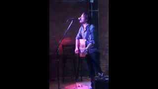 Scott Lucas - acoustic (Baby wants to) Tame Me - 5/11/13