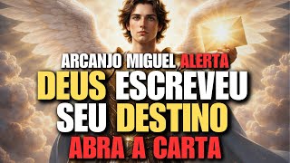 ARCANJO MIGUEL BATE NA SUA PORTA AGORA - Jesus Acabou de Escrever Seu Destino