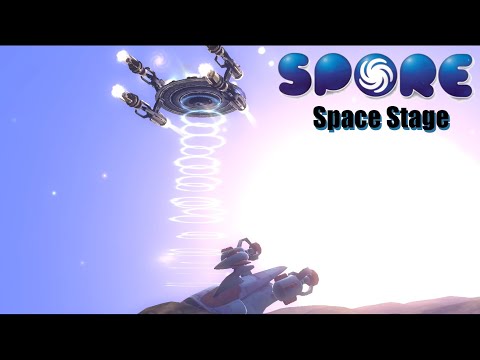 Spore Playthrough: Space Stage