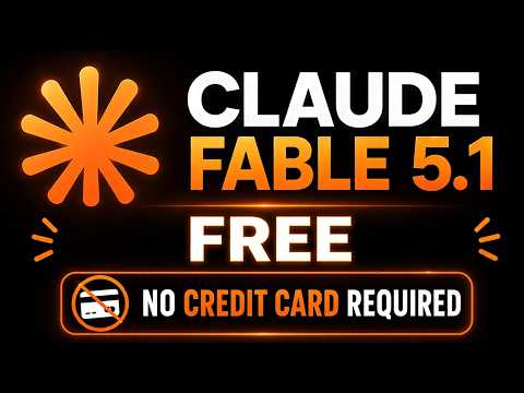 How to Use Claude FABLE 5.1 for FREE | Full Setup Guide | No Credit Card Required