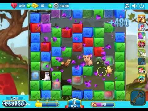 Pet Rescue Saga Level 2434 NO BOOSTERS