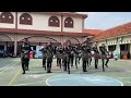 TARI KOMANDO PASKIBRA SMAN 2 BABELAN LABUAN BAJO SQUAD ACARA LIFEBOUY