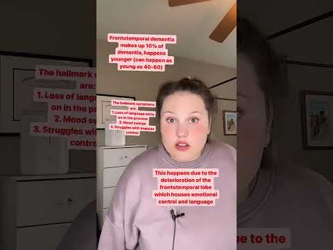 What Frontotemporal #Dementia Looks Like