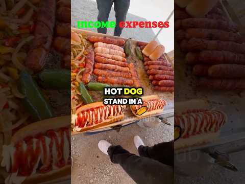 Get Rich Selling Hot Dogs! 🌭💰 #businessideas #foodbusiness #makemoney #hotdog