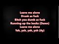 Flipp Dinero Leave Me Alone LYRICS
